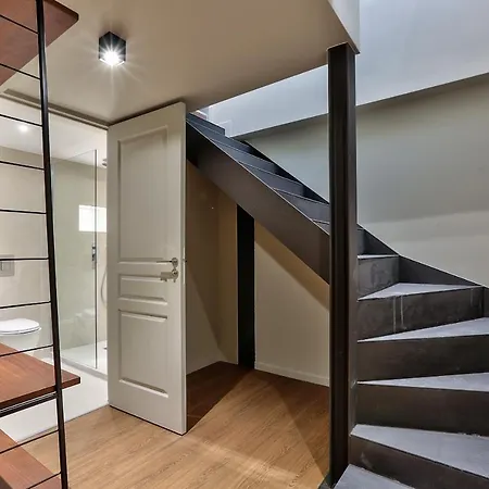 Apartment 138 - Urban Beautiful Duplex In Saint Germain