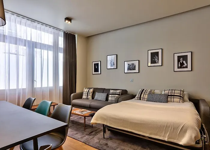138 - Urban Beautiful Duplex In Saint Germain Appartement Paris
