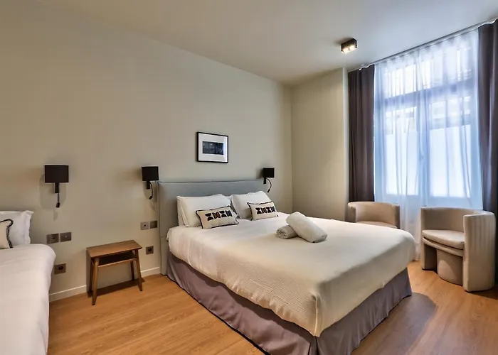 Appartement 138 - Urban Beautiful Duplex In Saint Germain