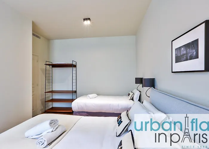138 - Urban Beautiful Duplex In Saint Germain Appartement Paris