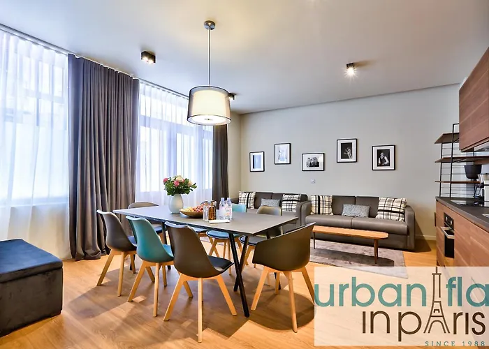 138 - Urban Beautiful Duplex In Saint Germain Paris