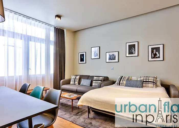 138 - Urban Beautiful Duplex In Saint Germain * Paris