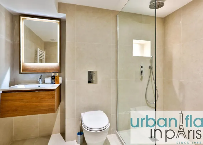 138 - Urban Beautiful Duplex In Saint Germain Appartement