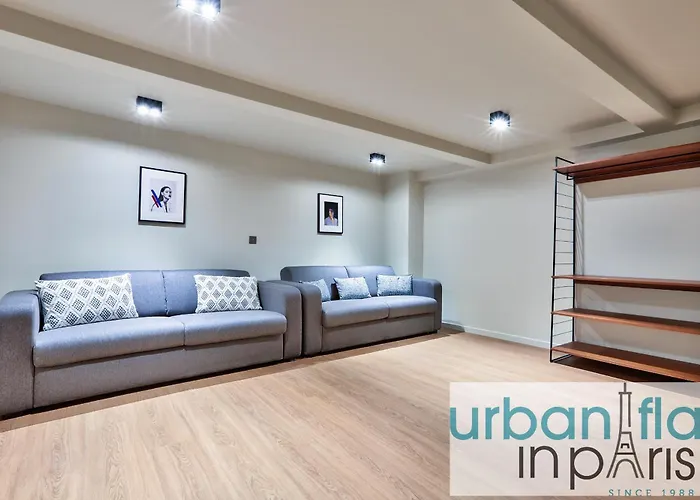 Appartement 138 - Urban Beautiful Duplex In Saint Germain *