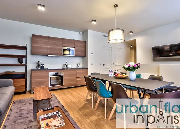 138 - Urban Beautiful Duplex In Saint Germain Appartement Paris