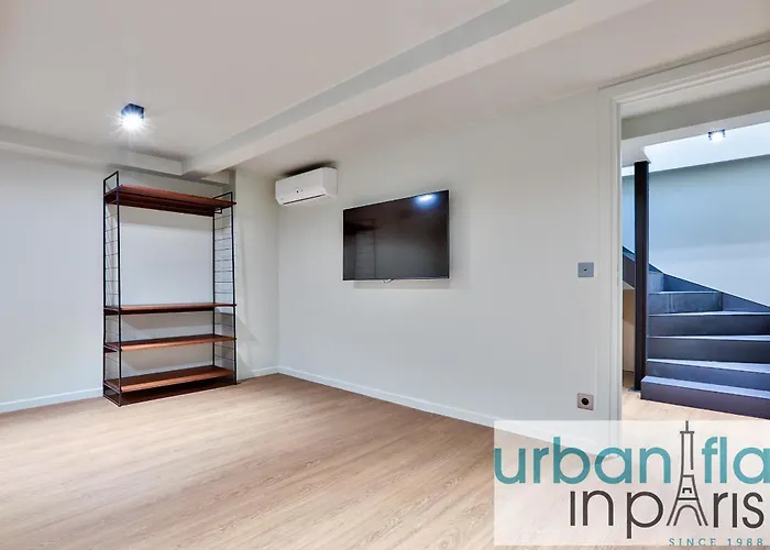 Appartement 138 - Urban Beautiful Duplex In Saint Germain
